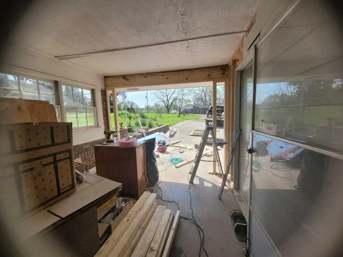 Air movers and dehumidifier for Water Mitigation Services in Parker